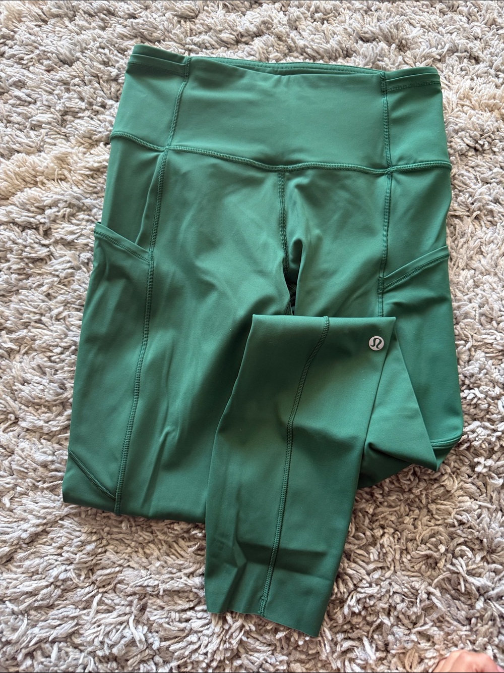 lululemon athletica Green High-Rise Leggings